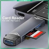 ราคา เครื่องอ่านการ์ด 6in1 Type C USB 3.0 OTG MicroSD - Z61 (54753130500)