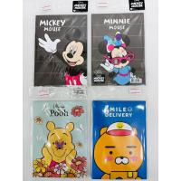 ราคา สมุดบันทึก สมุดโน๊ต KAKAO FRIENDS MICKEY MINNIE WINNIE THE POOH สมุดลายการ์ตูนสุดน่ารัก (42922257666)