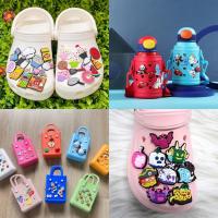ราคา ที่ติดรองเท้าCrocs jibbitz ลายการ์ตูน หลากสี แฟชั่น สำหรับติดรองเท้ากระเป๋าสิ่งของที่มีรู diy มี 7 สไตล์ (40773675136)