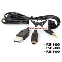 ราคา MGP PSP 2 IN 1 สายชาร์จข้อมูล USB สําหรับ PSP-1000 PSP-2000 PSP-3000 E1004 (40070679453)