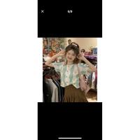 ราคา ✨️งานป้าย✨️เสื้อไหมพรมถัก Miss alley ((มือ2)) (20773092898)