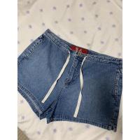 ราคา กางเกงยีนส์ขาสั้นvintageของ“GUESS” (8673360040)