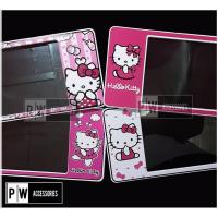 ราคา กรอบป้ายทะเบียน รถยนต์ กันน้ำ ลายการ์ตูน คิตตี้ HELLO KITTY จำนวน 1 คู่ มีหลายลายให้เลือก (6461458873)