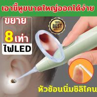 ราคา แว่นขยายความชัดสูง 8 เท่า ที่แคะหูมีไฟ ที่แคะหู เครื่องดูดขี้หู ที่แคะขี้หู ที่แคะหูเด็ก ไม้แคะหูมีไฟ แหนบแคะหู (26714066839)