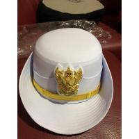 ราคา หมวกข้าราชการหญิงสีขาวหน้าครุฑสำหรับข้าราชการครู/1 ใบ (7959244789)