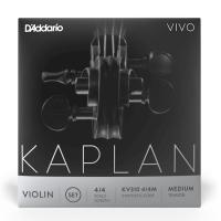 ราคา Dadaddario KV310 4/4M Kaplan Vivo ชุดสายไวโอลิน, 4/4 Scale, Medium Tension (13798865222)