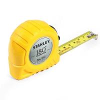 ราคา STANLEY ตลับเมตร 5 ม. X 16 มม. รุ่น Global Tape Tray 5M สีเหลือง มีความแม่นยำระดับ Class II Tru-Zero Hook (สแตนเล่ย์) (24936853568)