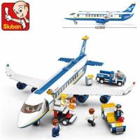ราคา ส่งฟรีEMSไม่ต้องใช้โค้ด Sluban M38-B0366 Air World: Airbus - Aviation (เลโก้จีน เครื่องบินโดยสาร แอร์บัส) (5738997843)