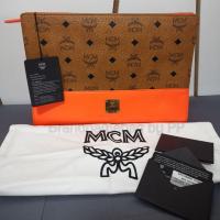 ราคา New mcm​ ของแท้ มือ1 ขนาด 11.5​ นิ้ว​ สูง​ 8นิ้ว​ อปก.ครบ​ (10560623664)