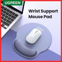 ราคา Ugreen แผ่นรองเมาส์สายรัดข้อมือ Ergonomic Mousepad ลื่นหน่วยความจําโฟมสําหรับ Office Home คอมพิวเตอร์ PC โต๊ะผ้า Mousepad (25328385112)