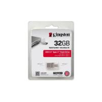 ราคา Kingston แฟลชไดร์ฟ FLASH DRIVE KINGSTON (DTDUO3C/32GB) (153058083)