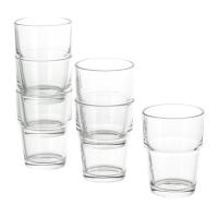 ราคา แก้วพลาสติก IKEA 6 แก้ว (27130244213)