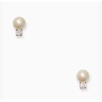 ราคา Kate Spade - Pearls Of Wisdom Studs ** Cream Multi** แท้ (24722213370)