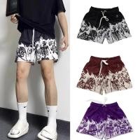 ราคา กางเกงขาสั้นผู้ชาย สไตล์อเมริกัน สำหรับวิ่งและฮิปฮอป ไซส์ใหญ่ ใส่สบาย (54352680780)