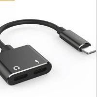 ราคา *พร้อมส่ง**สายแยกหูฟังและที่ชาร์จiphon7,7plus,8,8plus ให้คุยหรือฟังเพลงและชาร์จแบตได้ในเวลาเดียวกัน (1111995204)