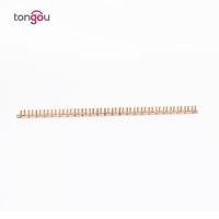 ราคา ✢DPN 1P N Copper Busbar Customized for Distribution Box Circuit breaker MCB connector busbar connect (28605268180)