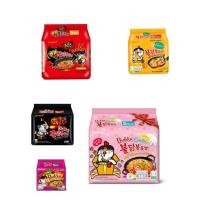 ราคา ซัมยัง Samyang มาม่าเกาหลี ชนิดแห้ง สูตรเผ็ด แพ็ค5ซอง มีให้เลือกรสชาติได้ (25396062648)