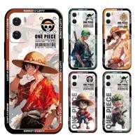 ราคา เคส OPPO A17 A77s A77 A15 A15S A57 A76 A96 A16K A16e A95 A16 2021 A74 A53 A33 2020 โทรศัพท์มือถือแบบนิ่ม ลายวันพีซ ลูฟี่ โซโร ace สําหรับ (25101012621)