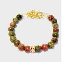 ราคา สรอ้ยขอ้มือหินแท้ปี่เซี๊ยะนำโชค (3101707213)