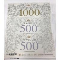 ราคา Paragon gift voucher 4,500 บาท (1781096590)