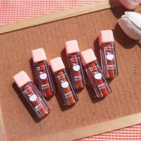 ราคา ROMANTIC BEAUTY Hello peach lipgloss Matte NO.L7072 (3446354614)