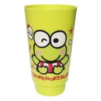 ราคา แก้วน้ำพลาสติกกบเคโระสีเขียว ลายการ์ตูนซานริโอ 10 Oz (18800583512)
