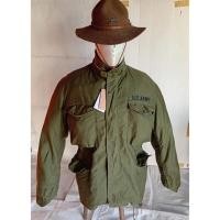 ราคา เสื้อแจ็คเก็ตทหารอเมริกาM-65US.ARMYปี1965รุ่นที่1ไม่มีอินธนู (47403408863)