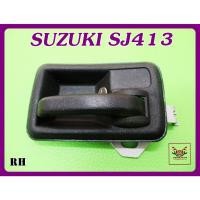 ราคา SUZUKI CARIBIAN SJ413 CARIBIAN A182L - DOOR HANDLE INSIDE (RH) "BLACK" // มือเปิดใน ด้านขวา สีดำ (11289933954)