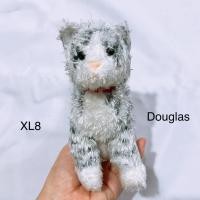 ราคา ตุ๊กตา แมว สลิด cat doll Douglas ขนเส้นไหม น่ารัก (40207344472)