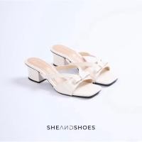 ราคา Sandy รองเท้าส้นสูง 1.5 นิ้ว size 39 มือสอง (28733224342)
