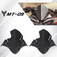 ราคา For YAMAHA MT-09 FZ-09 MT 09 MT09 2017 2018 2019 2020 Motorcycle Accessories Windshield Sport Winds (46353852010)