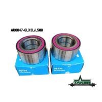 ราคา ลูกปืนล้อหน้า NTN AU0847-6LX3L แท้สำหรับรถ Mazda 2 ปี 09-14 (24262233532)
