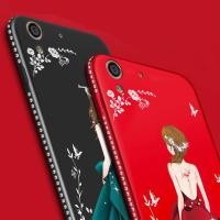 ราคา Phone Soft Case สําหรับ Huawei Y6II Y6ii Y6 2 Y6 II Girl Cover (48253093397)