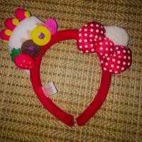 ราคา ที่คาดผม คิตตี้ kitty แท้ ป้าย sanrio ของเด็ก (5331766992)