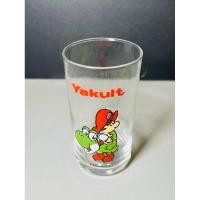 ราคา แก้วน้ำ Retro RARE Super Mario Bros. Baby Mario on Yoshi Glass JAPAN GAME FAMICOM (27417836586)