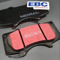 ราคา ผ้าเบรค EBC Brakes/ผ้าหน้า Fortuner Smart , All new Fortuner, Vigo Champ, Revo จาน 319mm (4834302253)