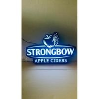 ราคา ป้ายไฟเหล้าเบียร์strongbow (22587278059)