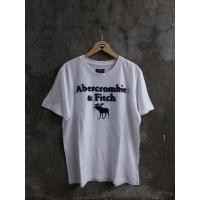 ราคา เสื้อยืด Abercrombie ดั้งเดิมมือสอง Fit to Size M (23602811357)