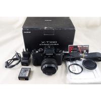 ราคา Fuji X-T100 + เลนส์ 15-45 OIS PZ มือสอง XT100 ,Fujifilm (1710500011)