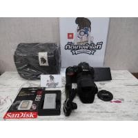ราคา NIKON D5500+18-55VR สภาพมีร่องรอยตามการใช้งานไม่มีรอยหนัก ใช้งานได้ปกติ ไม่มีรา ไม่มีฝ้า ยางมีหลุดบางจุดชัตเตอร์2แสนไม่ท (12975606161)