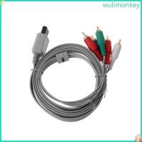 ราคา WU 1 8m ส่วนประกอบ 1080P HDTV AV o 5RCA สายเคเบิลอะแดปเตอร์สําหรับคอนโซล (51452991189)