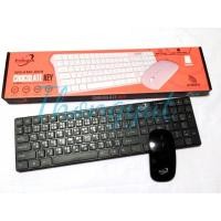 ราคา Primaxx Wireless Keyboard Mouse Set รุ่น WS-KM-8119 # ชุด คีย์บอร์ด เมาส์ไร้สาย (1755879087)