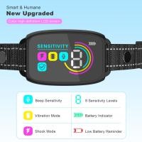 ราคา ปลอกคอสุนัขเห่า,ปลอกคอเห่าอัจฉริยะแบบชาร์จได้,ปลอกคอฝึกซ้อมป้องกันการเห่า 8-120 ปอนด์,ปลอกคอเห่าพร้อมช็อตไฟฟ้าไร้ส (42625919745)