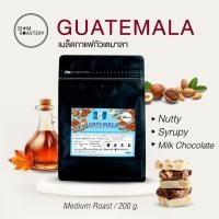 ราคา เมล็ดกาแฟกัวเตมาลา Guatemala Coffee กาแฟกัวเตมาลา | กาแฟคั่วกลาง กาแฟต่างประเทศ​ | คั่วกลาง | 200 g. (27474766227)