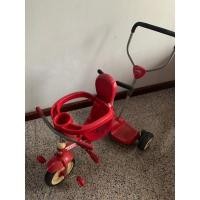 ราคา จักรยาน 3 ล้อ มีมือจับเข็นได้ radio flyer ยืนด้านหลังได้ มือสอง (18265789161)