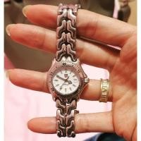 ราคา Tag heuer lady size แท้‼ (7335014432)