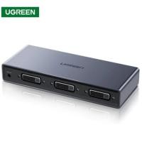 ราคา (พร้อมส่ง) UGREEN (80647) 1 IN 2 Out DVI 24+1 Splitter 1080P @ 60Hz (41154873595)