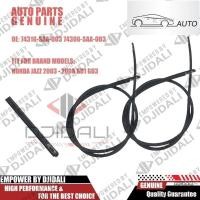 ราคา แถบปิดผนึกหลังคารถสําหรับ HONDA JAZZ 2003 - 2008 GD1 GD3 แถบยางหลังคารถ (43873575143)
