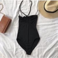 ราคา Zara ชุดว่ายน้ำ ของแท้ แบบบอดี้สูทผูกคอ (9866949573)