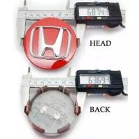 ราคา ฝาครอบดุมล้อ ดุมล้อ HONDA Accord , Steam , Civic FD , CRV ราคาต่อ 1 ชิ้น (14512503439)